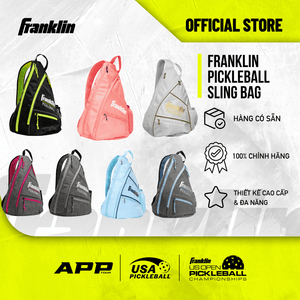 Túi Đeo Chéo Pickleball Franklin Sling Bag Chính Hãng – Túi Đựng Vợt & Phụ Kiện Đa Năng