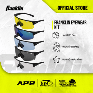 Kính Pickleball Franklin Eyewear Kit Chính Hãng – Kính Bảo Hộ Thể Thao Chuyên Nghiệp