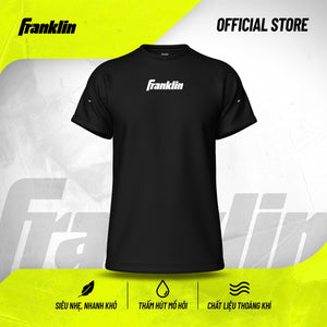 Áo Thể Thao Franklin Chính Hãng Nam Nữ | Athletic Fit | Đen/Trắng