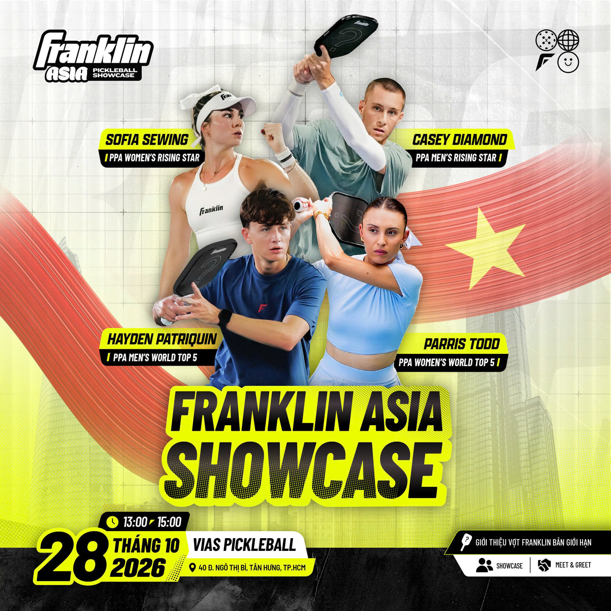 Franklin Asia Showcase 3 - Sự Kiện Chính
