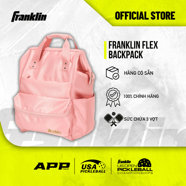 Balo Pickleball Franklin Flex Lifestyle Backpack Chính Hãng – Balo Thể Thao Đa Năng