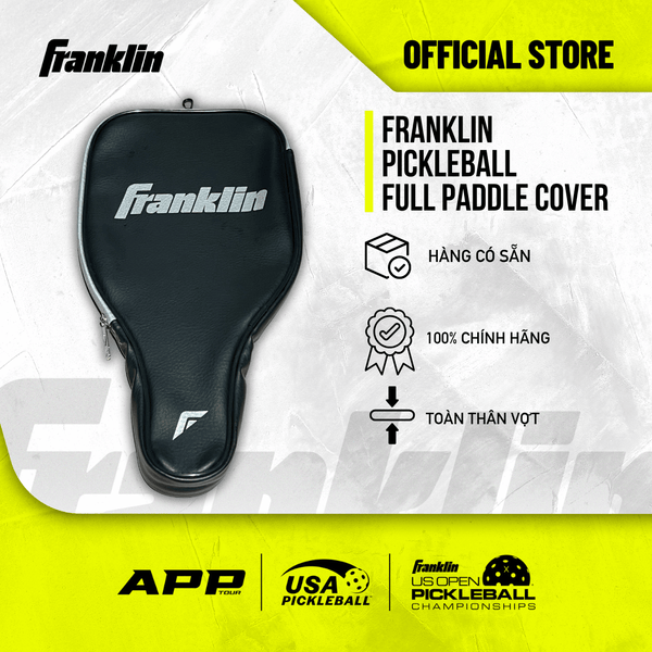 Bao Bảo Vệ Vợt Pickleball Franklin FS Tour Chính Hãng – Bao Bảo Vệ Toàn Thân Vợt