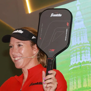Vợt Pickleball Franklin C45 Megan Fudge Chính Hãng – Carbon Fiber T700 Thi Đấu Chuyên Nghiệp