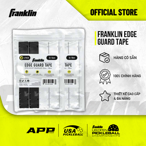 Băng Dán Tăng Trọng Lượng Vợt Pickleball Franklin Weight Tape Chính Hãng – Tungsten Tape Không Chì