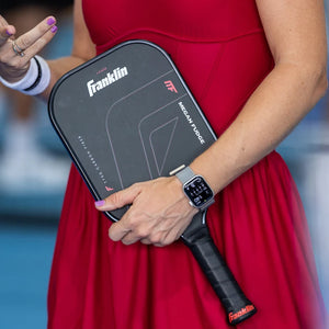 Vợt Pickleball Franklin C45 Megan Fudge Chính Hãng – Carbon Fiber T700 Thi Đấu Chuyên Nghiệp