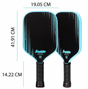 Vợt Pickleball Franklin SIG Carbon Elongated 13mm Chính Hãng – Carbon T700 Cao Cấp