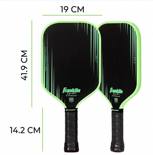 Vợt Pickleball Franklin SIG Carbon Elongated 13mm Chính Hãng – Carbon T700 Cao Cấp
