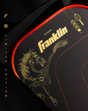 Vợt Pickleball Franklin C45 Tết Con Ngựa 16mm Chính Hãng – Carbon Fiber T700 Phiên Bản Giới Hạn
