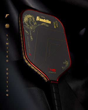 Vợt Pickleball Franklin C45 Tết Con Ngựa 16mm Chính Hãng – Carbon Fiber T700 Phiên Bản Giới Hạn