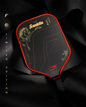 Vợt Pickleball Franklin C45 Tết Con Ngựa 16mm Chính Hãng – Carbon Fiber T700 Phiên Bản Giới Hạn