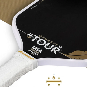 Vợt Pickleball Franklin Dynasty FS Tour 12mm Chính Hãng – Carbon Fiber T700 Thi Đấu Chuyên Nghiệp