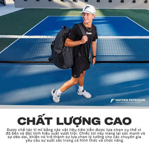 Túi Pickleball Franklin Pro Series Bag II Chính Hãng – Túi Thi Đấu Chuyên Nghiệp Cao Cấp