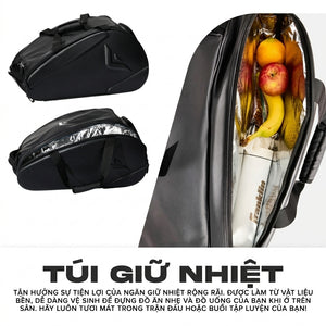 Túi Pickleball Franklin Pro Series Bag II Chính Hãng – Túi Thi Đấu Chuyên Nghiệp Cao Cấp