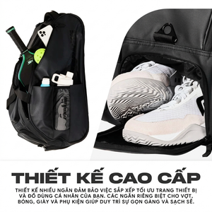 Túi Pickleball Franklin Pro Series Bag II Chính Hãng – Túi Thi Đấu Chuyên Nghiệp Cao Cấp