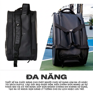 Túi Pickleball Franklin Pro Series Bag II Chính Hãng – Túi Thi Đấu Chuyên Nghiệp Cao Cấp