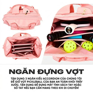 Balo Pickleball Franklin Flex Lifestyle Backpack Chính Hãng – Balo Thể Thao Đa Năng