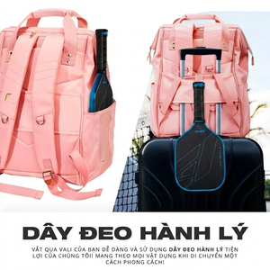Balo Pickleball Franklin Flex Lifestyle Backpack Chính Hãng – Balo Thể Thao Đa Năng