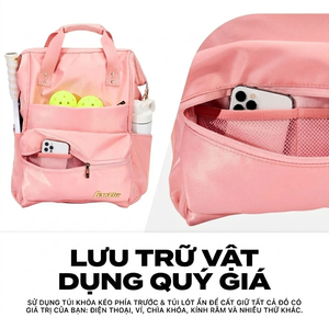 Balo Pickleball Franklin Flex Lifestyle Backpack Chính Hãng – Balo Thể Thao Đa Năng
