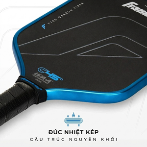 Vợt Pickleball Franklin C45 Hybrid 14mm Chính Hãng – Carbon Fiber T700 Thi Đấu Chuyên Nghiệp