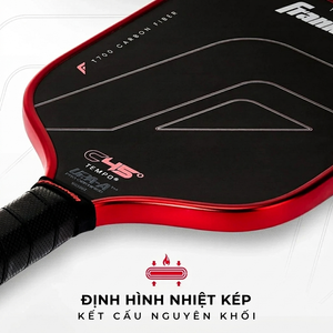 Vợt Pickleball Franklin C45 Tempo Chính Hãng – Carbon Fiber T700 Thi Đấu Chuyên Nghiệp