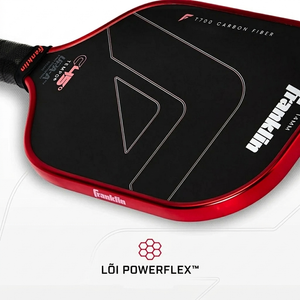 Vợt Pickleball Franklin C45 Tempo Chính Hãng – Carbon Fiber T700 Thi Đấu Chuyên Nghiệp