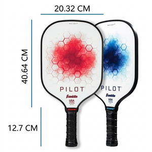 Bộ Vợt Pickleball Franklin Pilot PP 2 Player Set Chính Hãng – 2 Vợt & 4 Bóng X-40