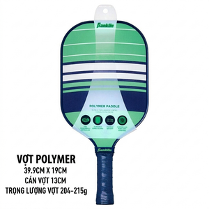 Vợt Pickleball Franklin Nash Lifestyle Chính Hãng – Fiberglass MaxGrit Chuẩn USAP