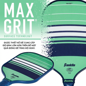 Vợt Pickleball Franklin Nash Lifestyle Chính Hãng – Fiberglass MaxGrit Chuẩn USAP