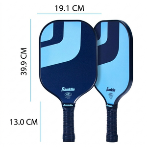 Bộ Vợt Pickleball Franklin Dagger Poly Pro 2 Player Set Chính Hãng – 2 Vợt & 4 Bóng X-40