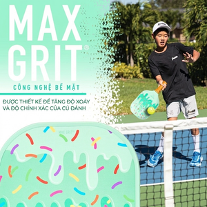 Vợt Pickleball Trẻ Em Franklin Youth PP Paddle Chính Hãng