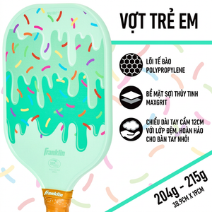 Vợt Pickleball Trẻ Em Franklin Youth PP Paddle Chính Hãng