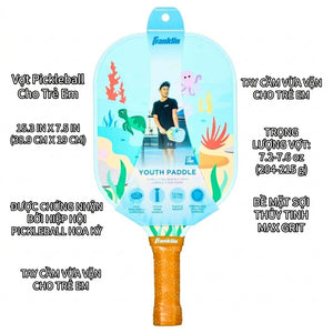 Vợt Pickleball Trẻ Em Franklin Youth PP Paddle Chính Hãng