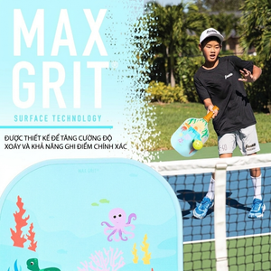Vợt Pickleball Trẻ Em Franklin Youth PP Paddle Chính Hãng