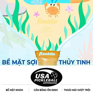 Vợt Pickleball Trẻ Em Franklin Youth PP Paddle Chính Hãng