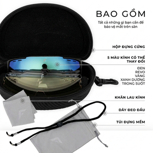 Kính Pickleball Franklin Eyewear Kit Chính Hãng – Kính Bảo Hộ Thể Thao Chuyên Nghiệp