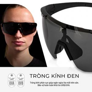 Kính Pickleball Franklin Eyewear Kit Chính Hãng – Kính Bảo Hộ Thể Thao Chuyên Nghiệp