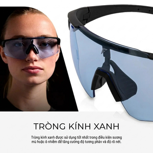 Kính Pickleball Franklin Eyewear Kit Chính Hãng – Kính Bảo Hộ Thể Thao Chuyên Nghiệp