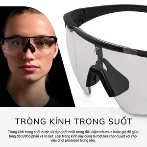 Kính Pickleball Franklin Eyewear Kit Chính Hãng – Kính Bảo Hộ Thể Thao Chuyên Nghiệp