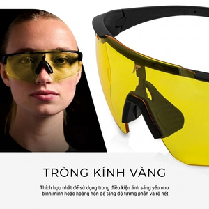 Kính Pickleball Franklin Eyewear Kit Chính Hãng – Kính Bảo Hộ Thể Thao Chuyên Nghiệp