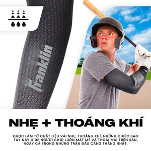 Ống Tay Thể Thao Franklin Arm Sleeve Chính Hãng – Hỗ Trợ Vận Động & Chống Nắng