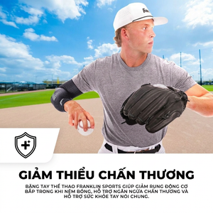 Ống Tay Thể Thao Franklin Arm Sleeve Chính Hãng – Hỗ Trợ Vận Động & Chống Nắng