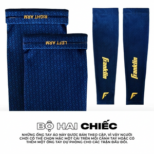 Ống Tay Thể Thao Franklin Arm Sleeve Chính Hãng – Hỗ Trợ Vận Động & Chống Nắng