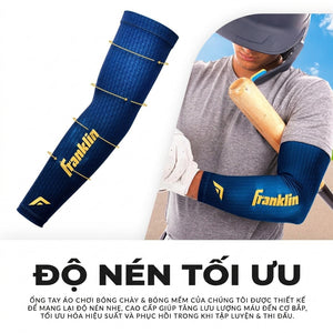 Ống Tay Thể Thao Franklin Arm Sleeve Chính Hãng – Hỗ Trợ Vận Động & Chống Nắng