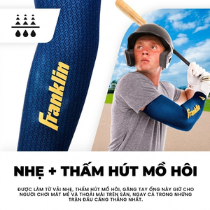 Ống Tay Thể Thao Franklin Arm Sleeve Chính Hãng – Hỗ Trợ Vận Động & Chống Nắng