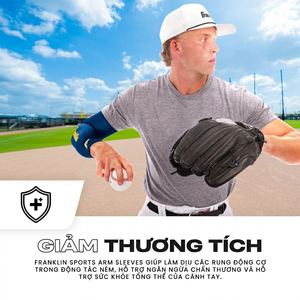 Ống Tay Thể Thao Franklin Arm Sleeve Chính Hãng – Hỗ Trợ Vận Động & Chống Nắng