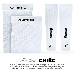 Ống Tay Thể Thao Franklin Arm Sleeve Chính Hãng – Hỗ Trợ Vận Động & Chống Nắng