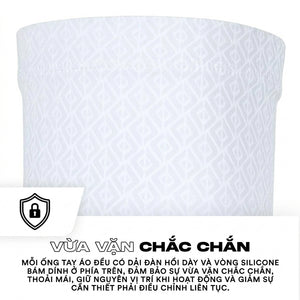 Ống Tay Thể Thao Franklin Arm Sleeve Chính Hãng – Hỗ Trợ Vận Động & Chống Nắng