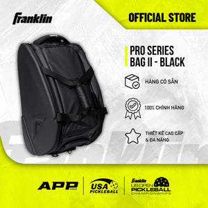 Túi Pickleball Franklin Pro Series Bag II Chính Hãng – Túi Thi Đấu Chuyên Nghiệp Cao Cấp