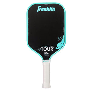 Vợt Pickleball Franklin Tempo FS Tour 12mm Chính Hãng – Carbon Fiber T700 Thi Đấu Chuyên Nghiệp
